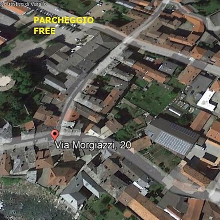 Residenza La Roggia Apartamento Varallo Exterior foto