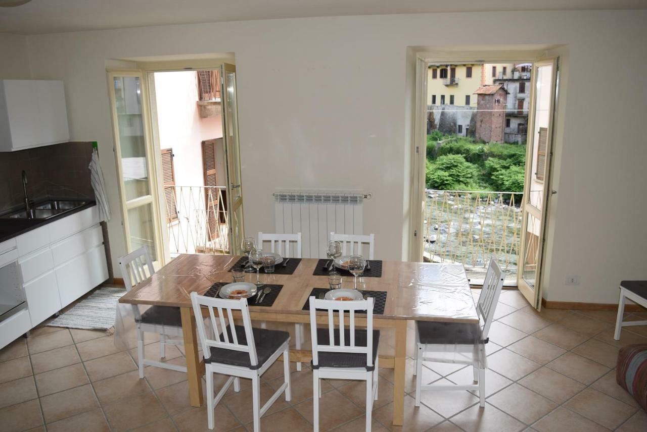 Residenza La Roggia Apartamento Varallo Exterior foto